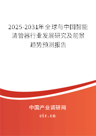 2025-2031年全球與中國(guó)智能清管器行業(yè)發(fā)展研究及前景趨勢(shì)預(yù)測(cè)報(bào)告