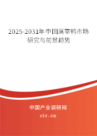 2025-2031年中國屠宰鴨市場研究與前景趨勢