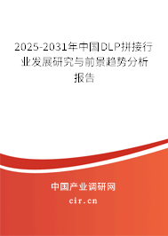 2025-2031年中國DLP拼接行業發展研究與前景趨勢分析報告